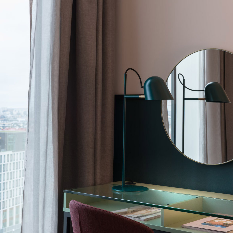 Streck Bordslampa Vit