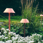 Cake Pollare Hög Rå Koppar Cake Pollare Hög Rå Koppar