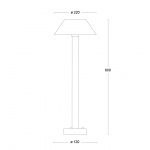Cake Pollare Låg Rå Mässing Cake Pollare Låg Rå Mässing