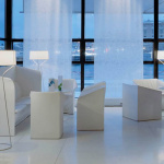 Aria Golvlampa Vit Aria Golvlampa Vit