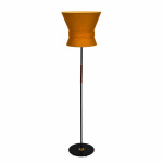 Bow Golvlampa Stor Svart/Yellow Ochre Bow Golvlampa Stor Svart/Yellow Ochre