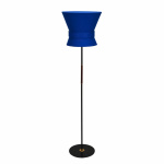 Bow Golvlampa Stor Svart/Midnight Blue Bow Golvlampa Stor Svart/Midnight Blue