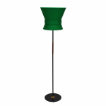 Bow Golvlampa Stor Svart/Emerald Green Bow Golvlampa Stor Svart/Emerald Green