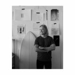 Bow Golvlampa Liten Svart/Midnight Blue Bow Golvlampa Liten Svart/Midnight Blue