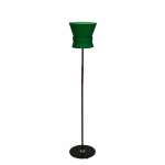 Bow Golvlampa Liten Svart/Emerald Green Bow Golvlampa Liten Svart/Emerald Green