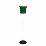 Bow Golvlampa Liten Svart/Emerald Green Bow Golvlampa Liten Svart/Emerald Green