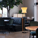 Bow Golvlampa Liten Svart/Emerald Green Bow Golvlampa Liten Svart/Emerald Green