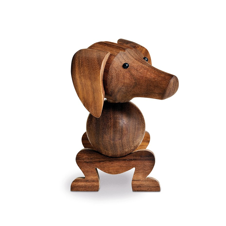 Hund Trädjur Liten Valnöt