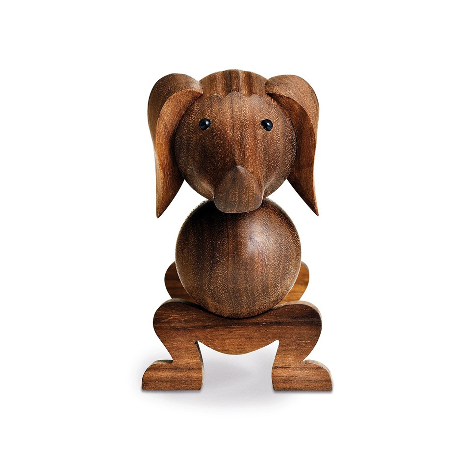 Hund Trädjur Liten Valnöt