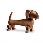 Hund Trädjur Liten Valnöt Hund Trädjur Liten Valnöt