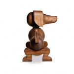 Hund Trädjur Liten Valnöt Hund Trädjur Liten Valnöt