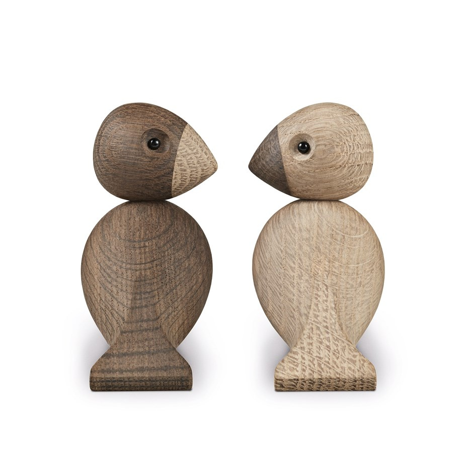 Turturduvor Sångfågel Ek/Rökt Ek