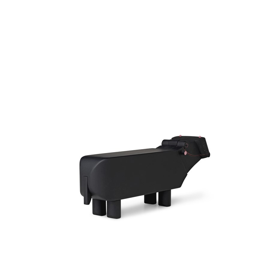 Flodhäst Trädjur Svart