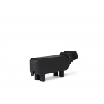 Flodhäst Trädjur Svart Flodhäst Trädjur Svart