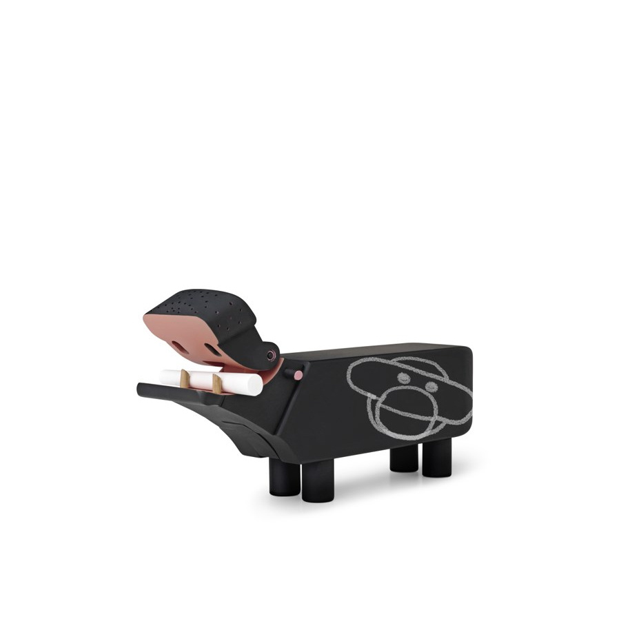 Flodhäst Trädjur Svart