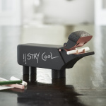 Flodhäst Trädjur Svart Flodhäst Trädjur Svart