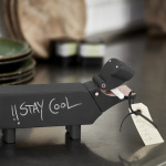 Flodhäst Trädjur Svart Flodhäst Trädjur Svart