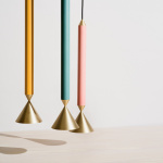 Apollo 39 Pendel Honey Gold/Brass Apollo 39 Pendel Honey Gold/Brass