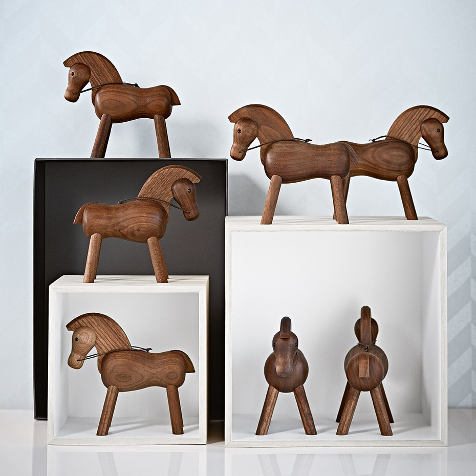 Häst Trädjur Valnöt