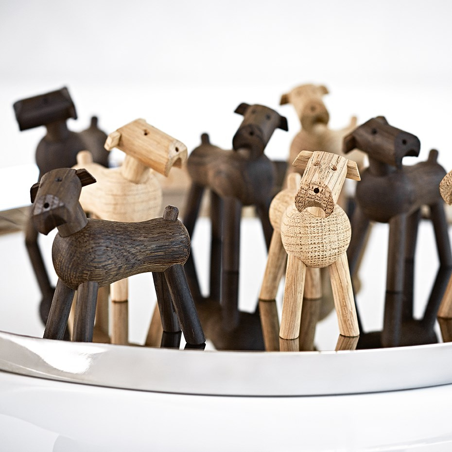 Hund Tim Trädjur Rökt Ek