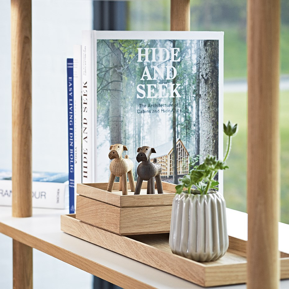 Hund Tim Trädjur Rökt Ek