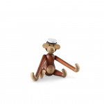 Studentmössa Träfigur Liten Blå Studentmössa Träfigur Liten Blå