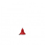 Tomtemössa Träfigur Mini Röd/Vit Kay Bojesen Tomtemössa Träfigur Mini Röd/Vit