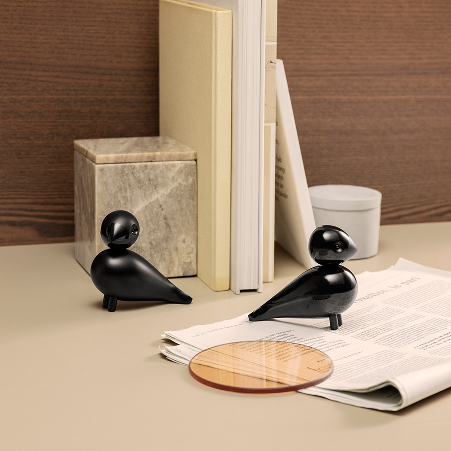 Turturduvor Sångfågel Svart