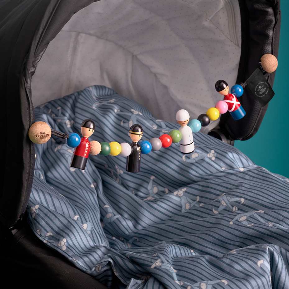 Barnvagnsmobil Babies Multi