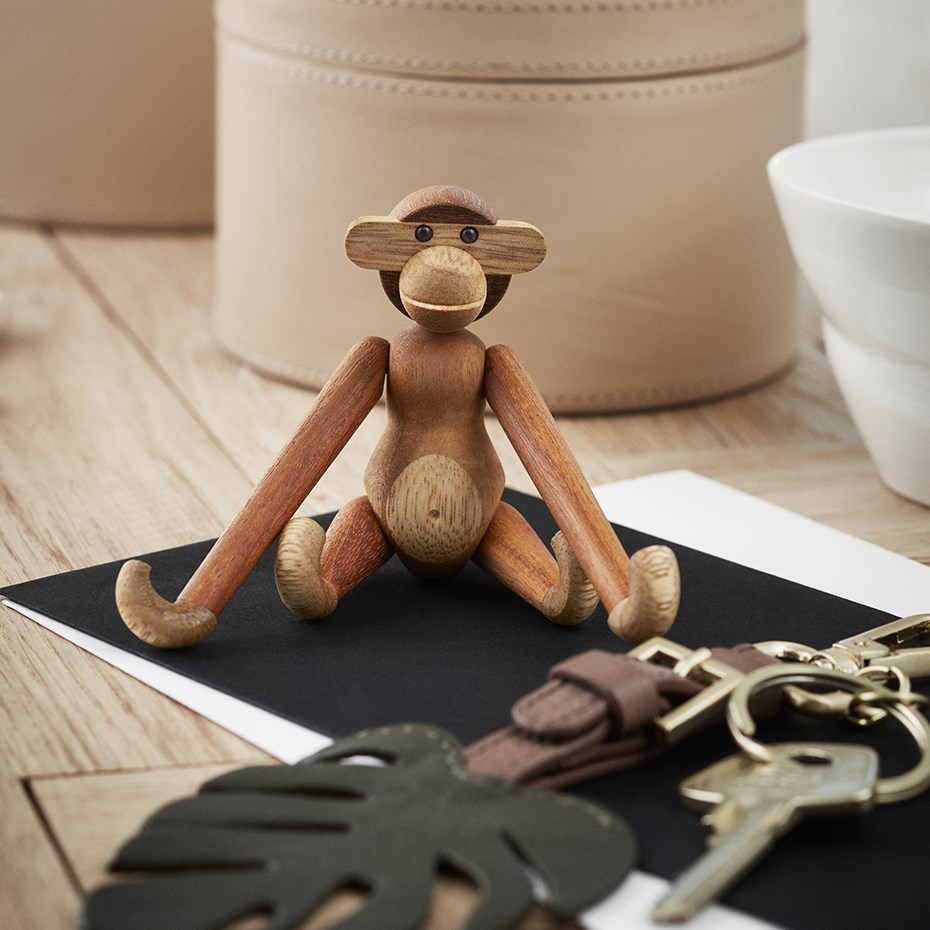 Apa Trädjur Mini Teak/Limba