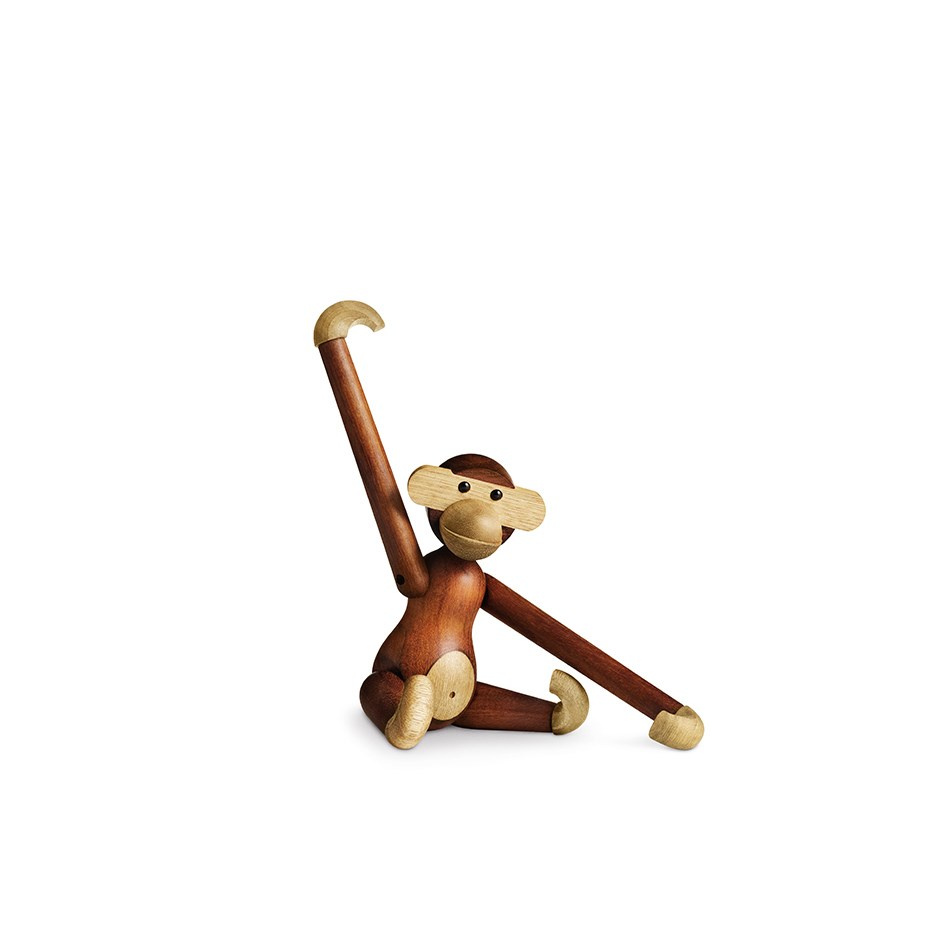 Kay Bojesen Apa Trädjur Liten Teak/Limba