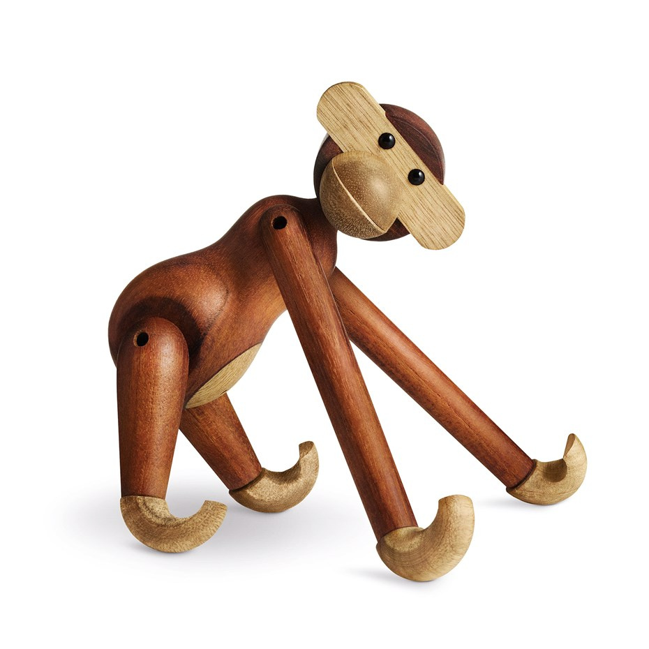 Kay Bojesen Apa Trädjur Liten Teak/Limba