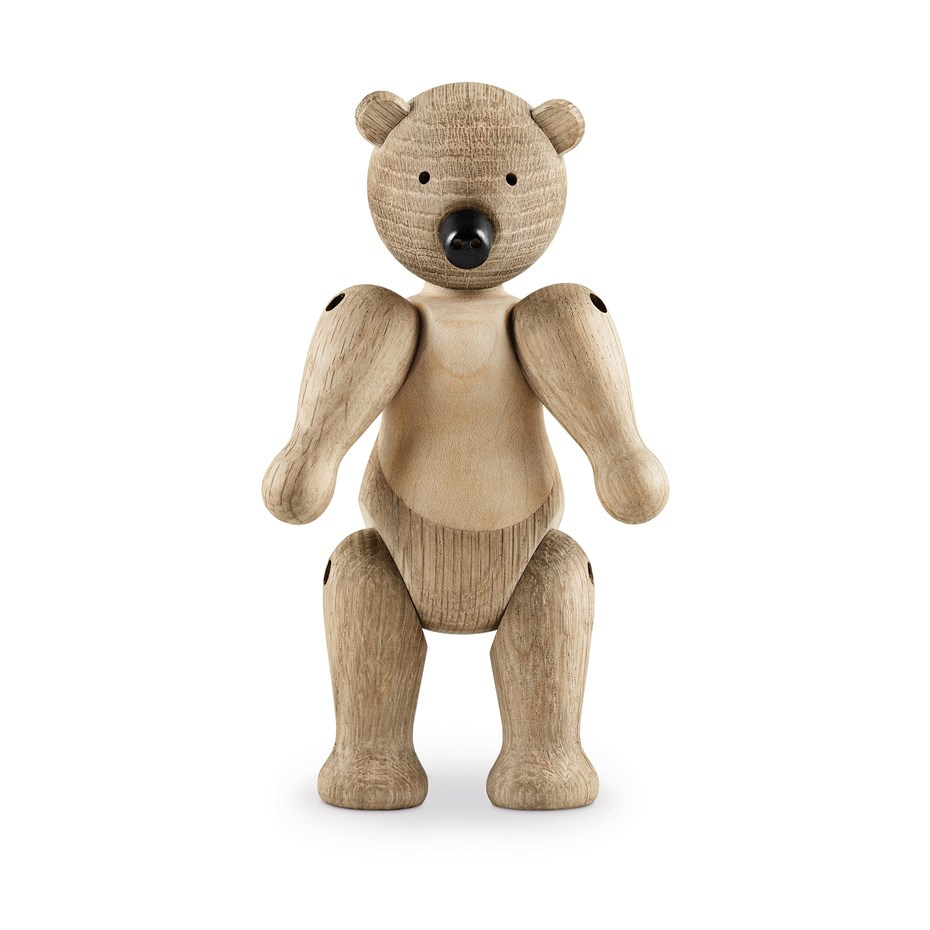 Björn Trädjur Liten Ek/Lönn