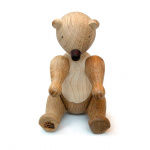 Björn Trädjur Liten Ek/Lönn Björn Trädjur Liten Ek/Lönn