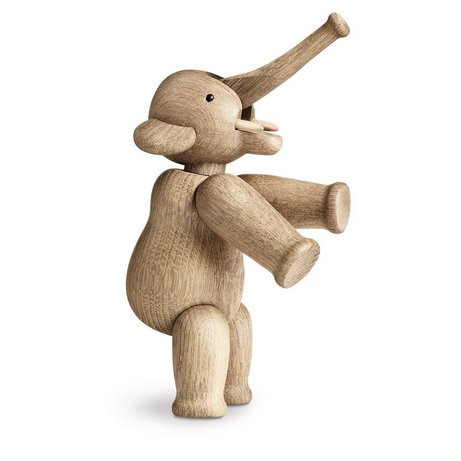 Elefant Trädjur Liten Ek