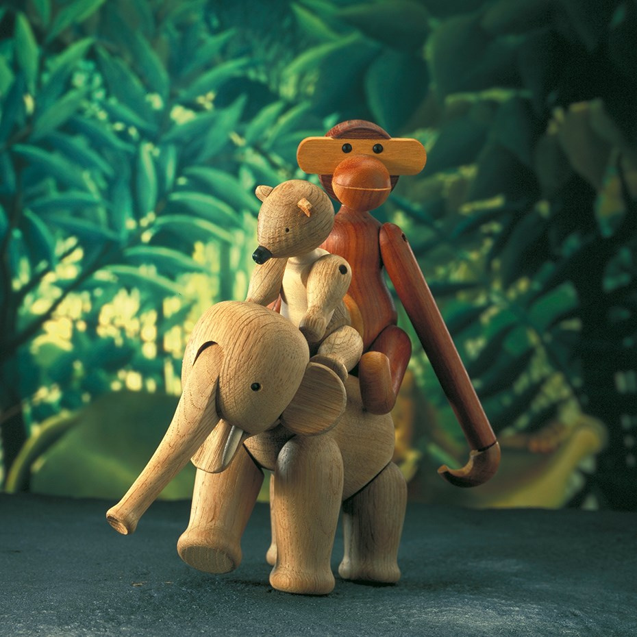 Elefant Trädjur Liten Ek