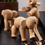 Elefant Trädjur Liten Ek Elefant Trädjur Liten Ek