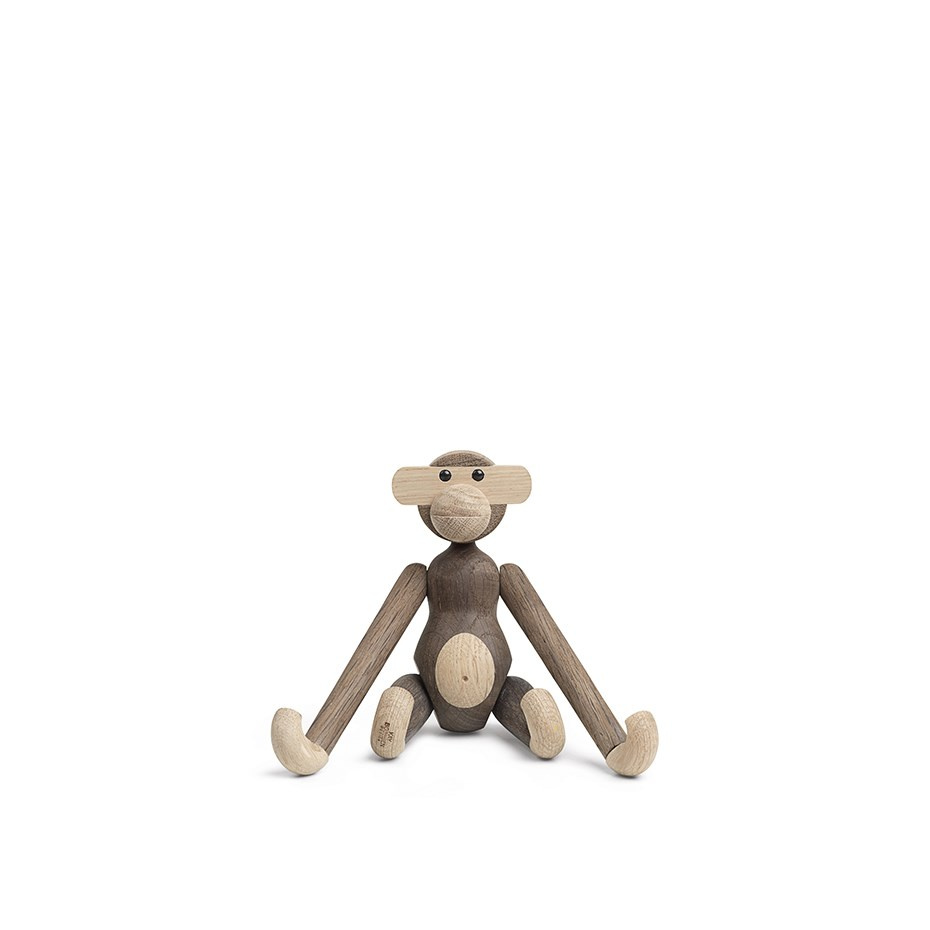 Apa Trädjur Liten Ek/Rökt Ek