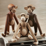 Apa Trädjur Liten Ek/Rökt Ek Apa Trädjur Liten Ek/Rökt Ek