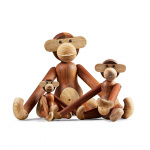 Apa Trädjur Stor Teak/Limba Apa Trädjur Stor Teak/Limba