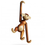 Apa Trädjur Stor Teak/Limba Apa Trädjur Stor Teak/Limba