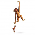 Apa Trädjur Stor Teak/Limba Apa Trädjur Stor Teak/Limba