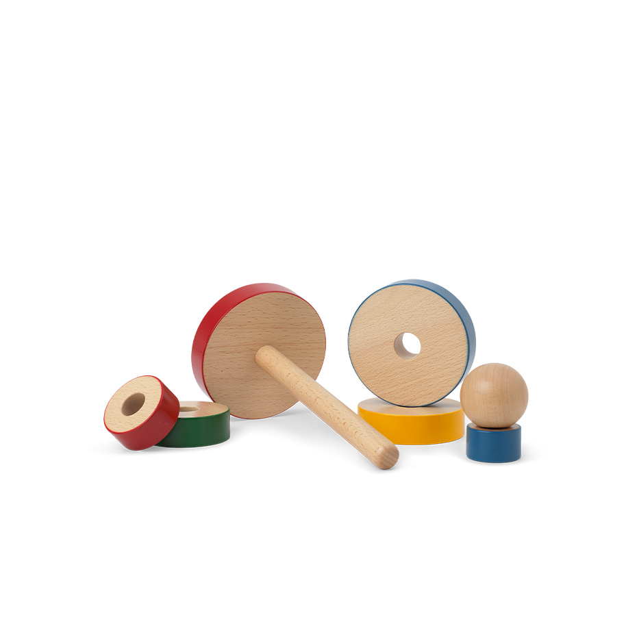 Pyramid Tower Babies Multi