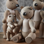 Björn Trädjur Medium Ek/Lönn Björn Trädjur Medium Ek/Lönn