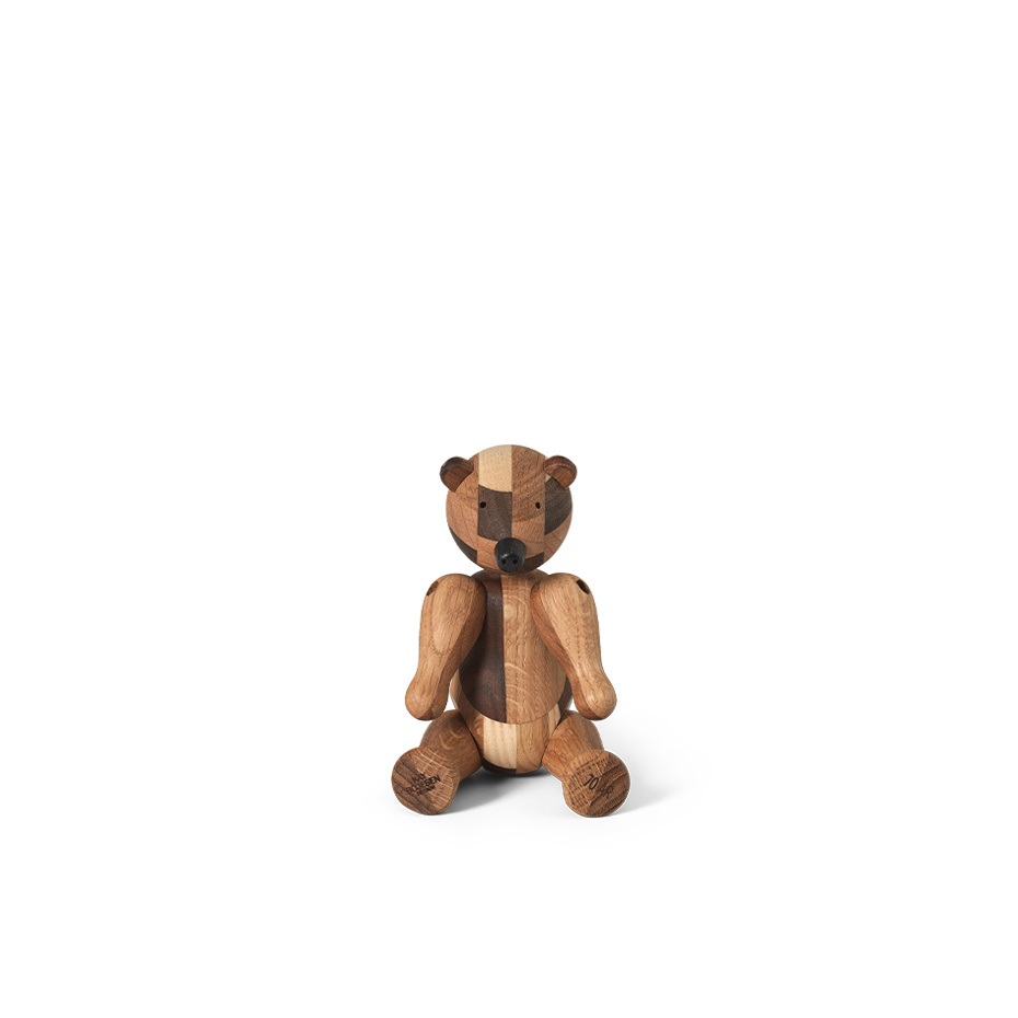 Björn Trädjur Liten Reworked Anniversary Blandade Träslag