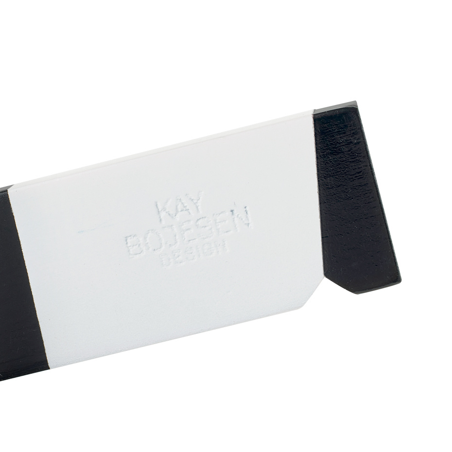 Norsk Bunad Man Träfigur Svart/Röd/Vit