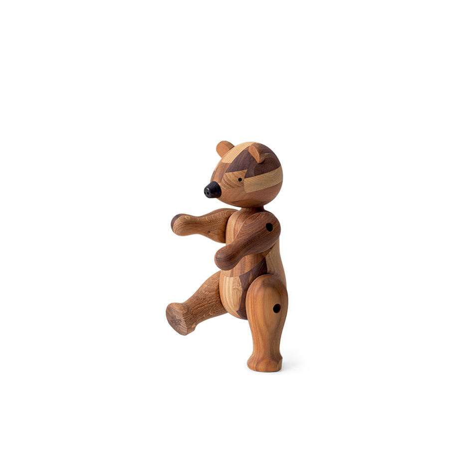 Björn Trädjur Medium Reworked Anniversary Blandade Träslag