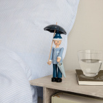 John Blund Träfigur Blå/Ljusblå John Blund Träfigur Blå/Ljusblå