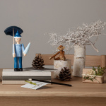 John Blund Träfigur Blå/Ljusblå John Blund Träfigur Blå/Ljusblå