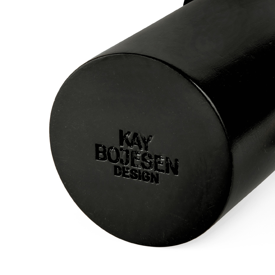 Brudgum Träfigur Blå/Svart